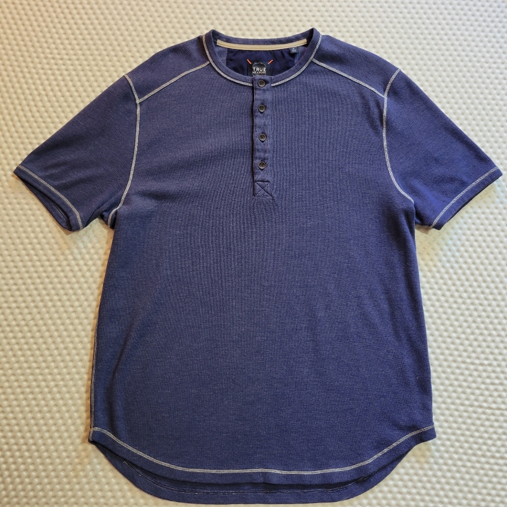 True Measure of a Man Short Sleeve Henley